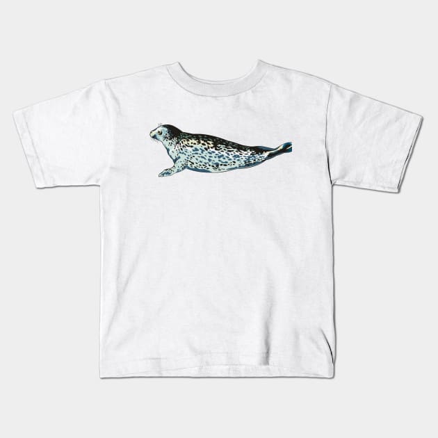 Seal Kids T-Shirt by scdesigns